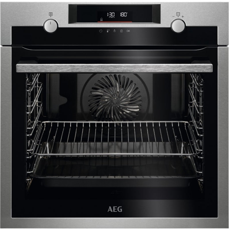 Forno AEG BPE53526XM Elettrico da Incasso Classe A+ 71L Pirolitico Inox