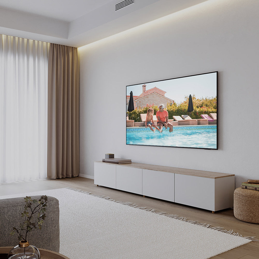TV Samsung UE43DU8070UXZT Processore Crystal 4K 43" Smart TV UHD Wi-Fi