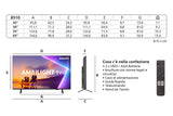 TV PHILIPS 75PUS8510/12 75" UHD QLED 4K TV Smart Ambilight