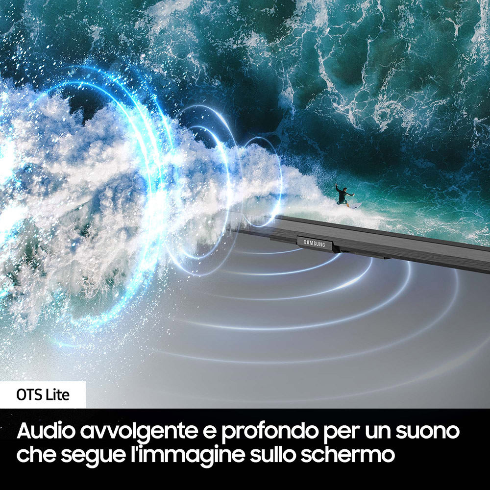 TV Samsung UE50DU7190UXZT Smart TV 50" 4K Ultra HD Display LED Sistema Tizen Processore Crystal