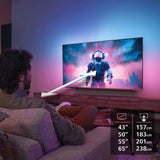 TV PHILIPS 75PUS8510/12 75" UHD QLED 4K TV Smart Ambilight