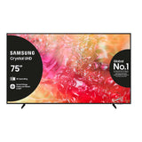 TV Samsung UE75DU7170UXZT Crystal 4K UHD 75" Smart TV Wi-Fi OTS Lite