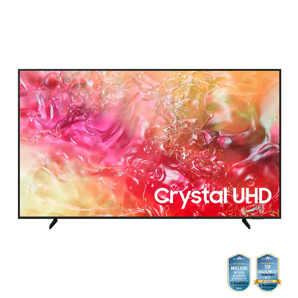 TV Samsung UE75DU7170UXZT Crystal 4K UHD 75" Smart TV Wi-Fi OTS Lite