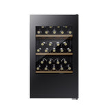 Cantinetta Hisense RW12D4NWG0 30 Bottiglie Nera Classe G