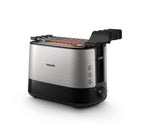 Tostapane Philips HD2639/90 Pinze 1000W Acciaio Inox