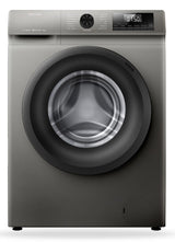Lavatrice Hisense WF1Q8041BT 8kg Classe A Grigia Inverter 1400 giri