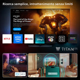 TV PHILIPS 75PUS8510/12 75" UHD QLED 4K TV Smart Ambilight