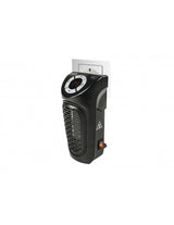 Termoventilatore Argo MIO a Infrarossi da Muro Colore Nero 350W