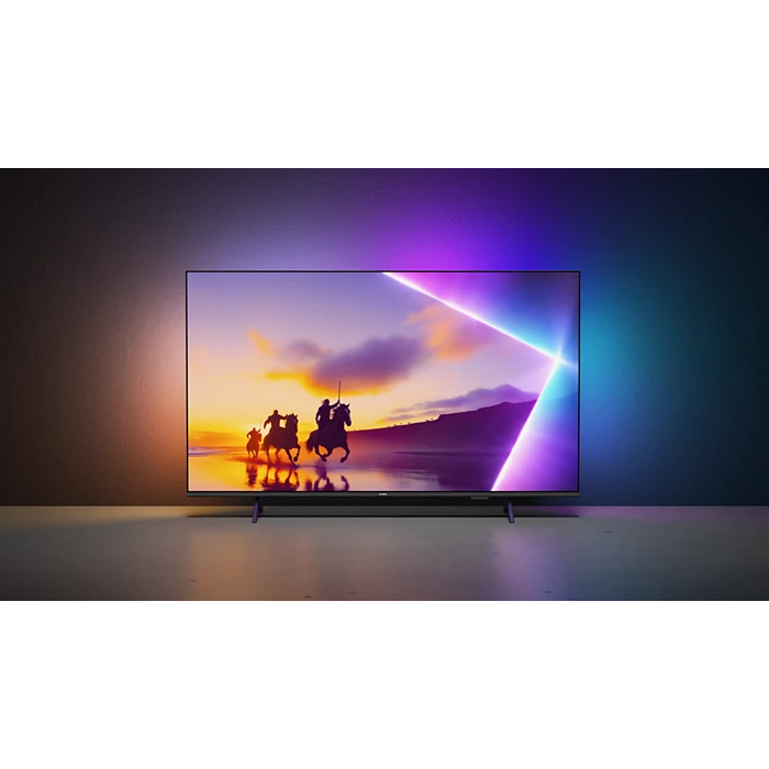 TV Philips 43PUS8450/12 43" QLED 4K UHD Ambilight HDR Smart TV Classe F