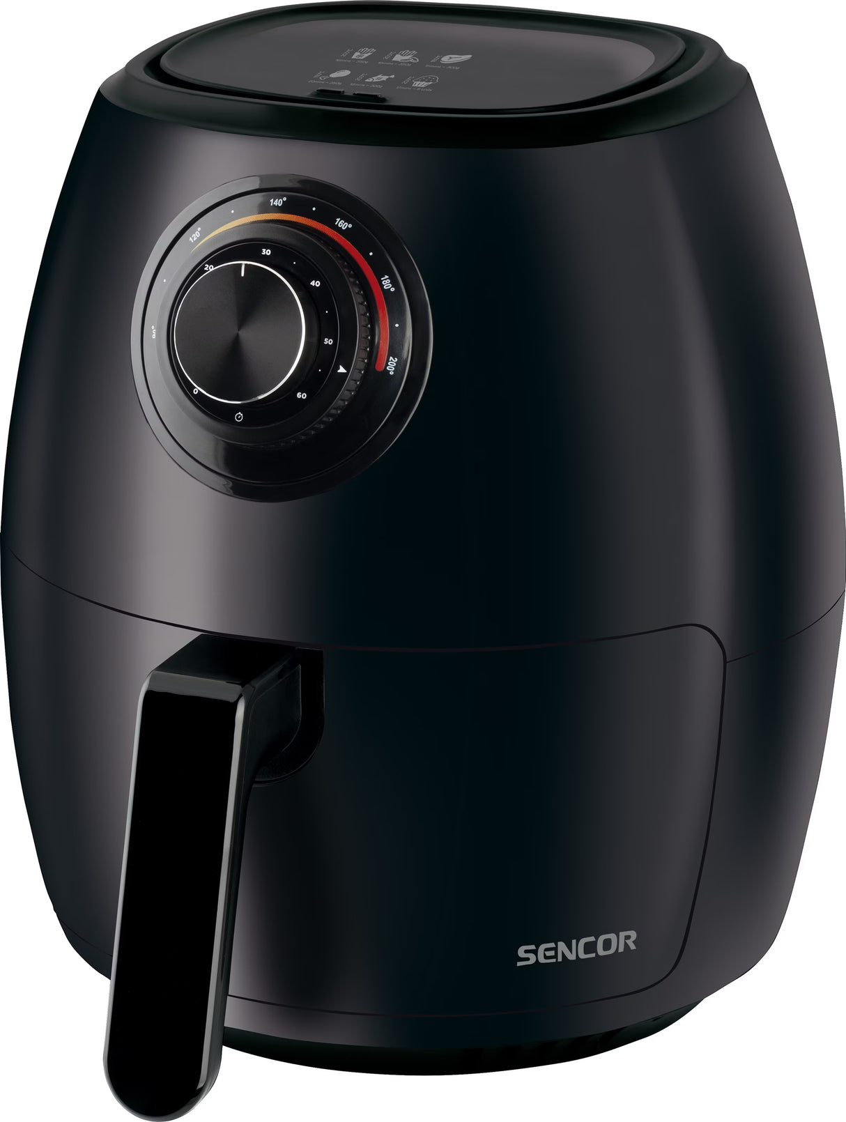 Friggitrice ad Aria SENCOR SFR3130BK 3,5 L Colore Nero 1300W