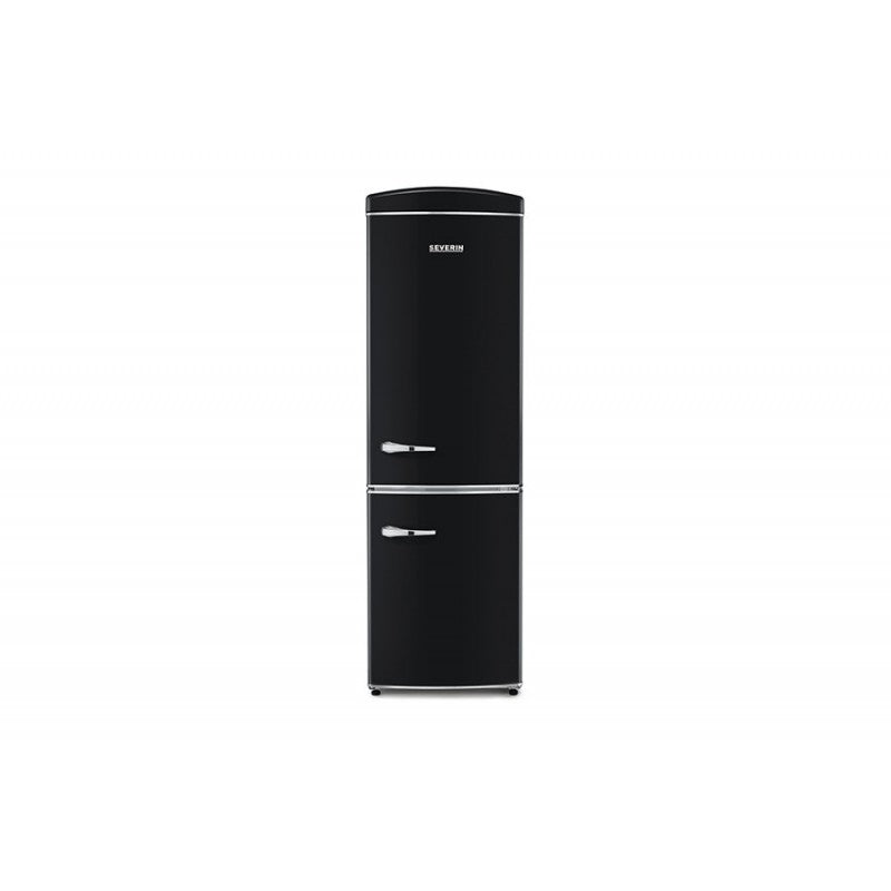 Frigorifero combinato SEVERIN RKG 8998 195 cm 315 L Total No Frost nero Classe E