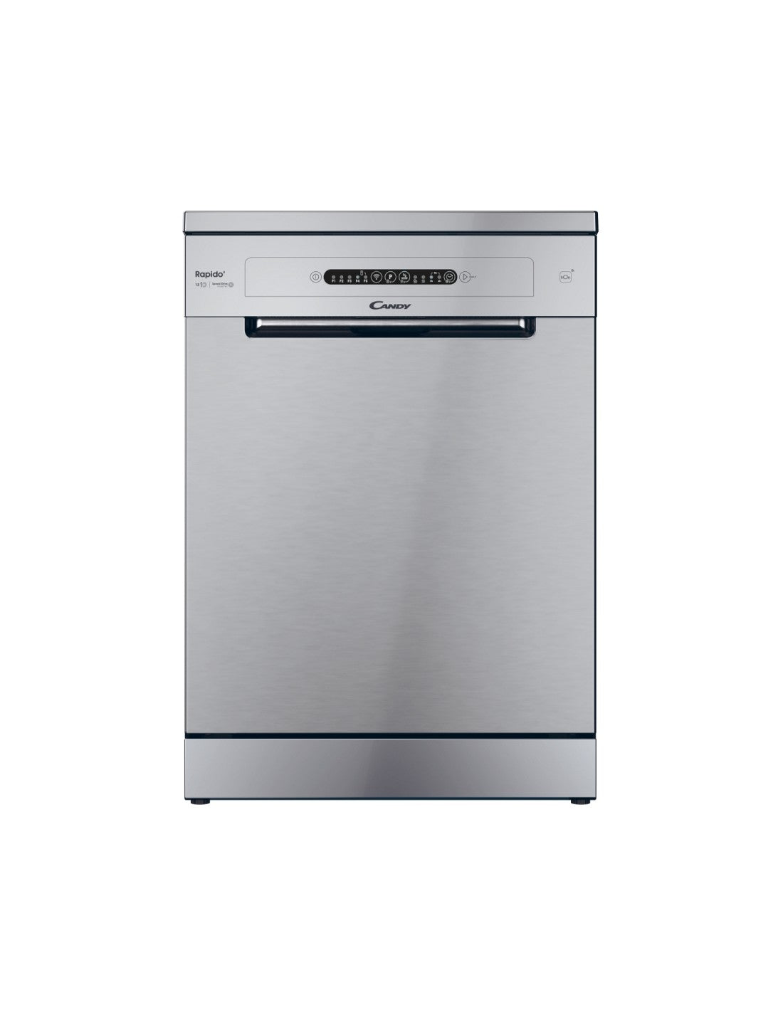 Lavastoviglie Candy CF 3C7L1S Libera installazione Classe C 13 Coperti Inox