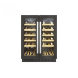 Cantinetta Vini Candy CCVB 60D/1 Incasso 2 Zone 38 Bottiglie Con Wi-Fi Classe G