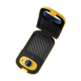 Piastra per Waffle Comfee MC-JK1312P201 950W Autospegnimento Colore Giallo