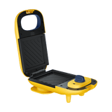 Piastra per Waffle Comfee MC-JK1312P201 950W Autospegnimento Colore Giallo