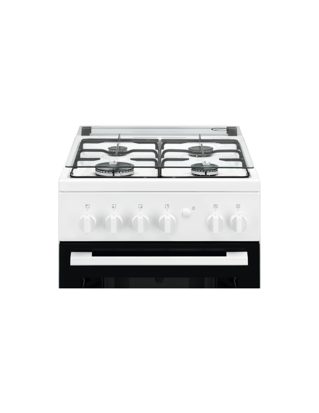 Cucina Electrolux LKK500000W  4 Fuochi Gas Forno Elettrico 50X60 Cm Classe A Colore Bianco Classe A