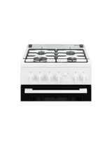 Cucina Electrolux LKK500000W  4 Fuochi Gas Forno Elettrico 50X60 Cm Classe A Colore Bianco Classe A