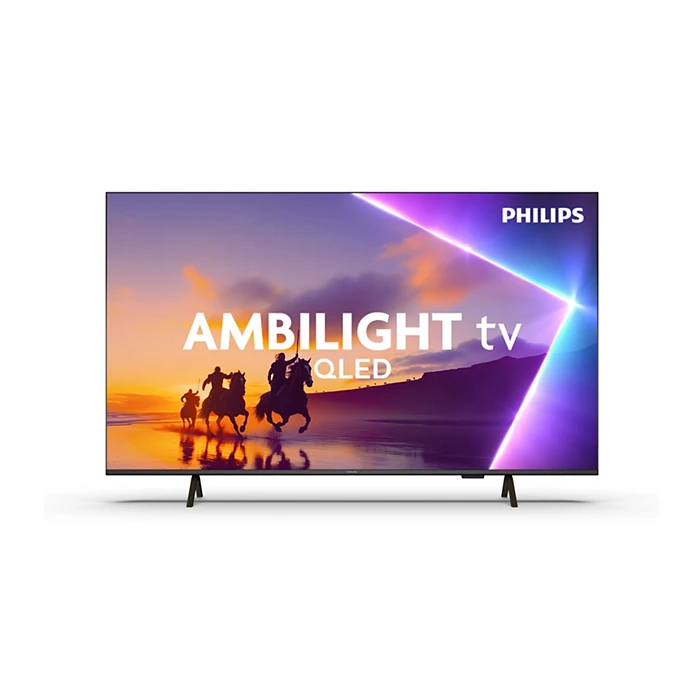 TV Philips 43PUS8450/12 43" QLED 4K UHD Ambilight HDR Smart TV Classe F