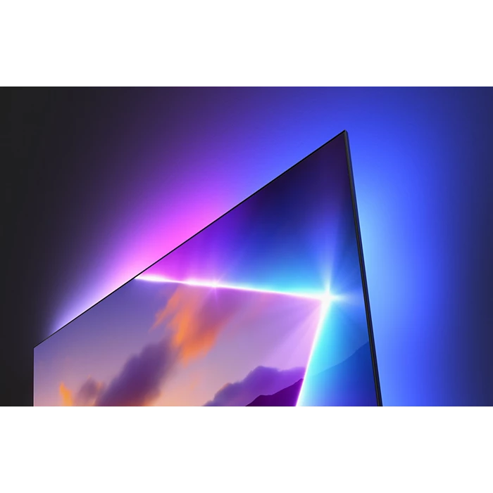 TV Philips 43PUS8450/12 43" QLED 4K UHD Ambilight HDR Smart TV Classe F