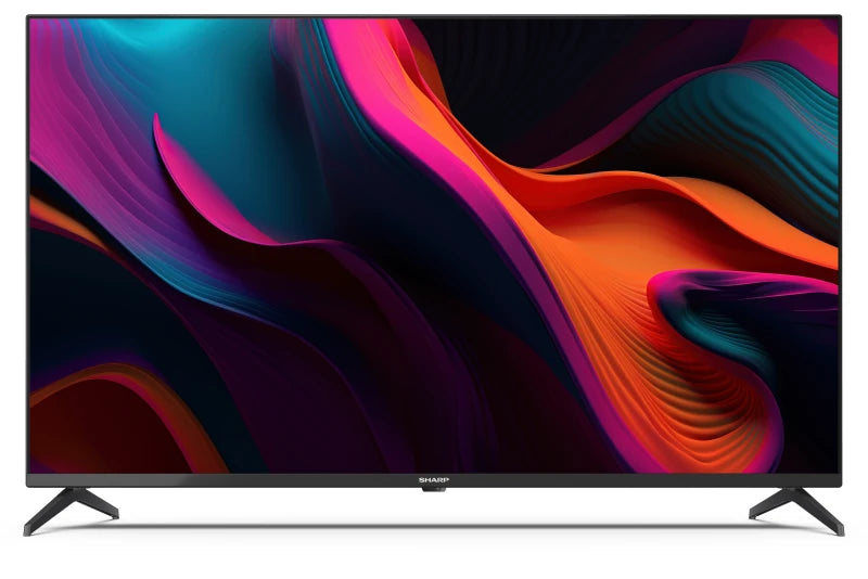 TV Sharp 43GL4260E 43" UHD 4K Frameless Smart Google TV HDR