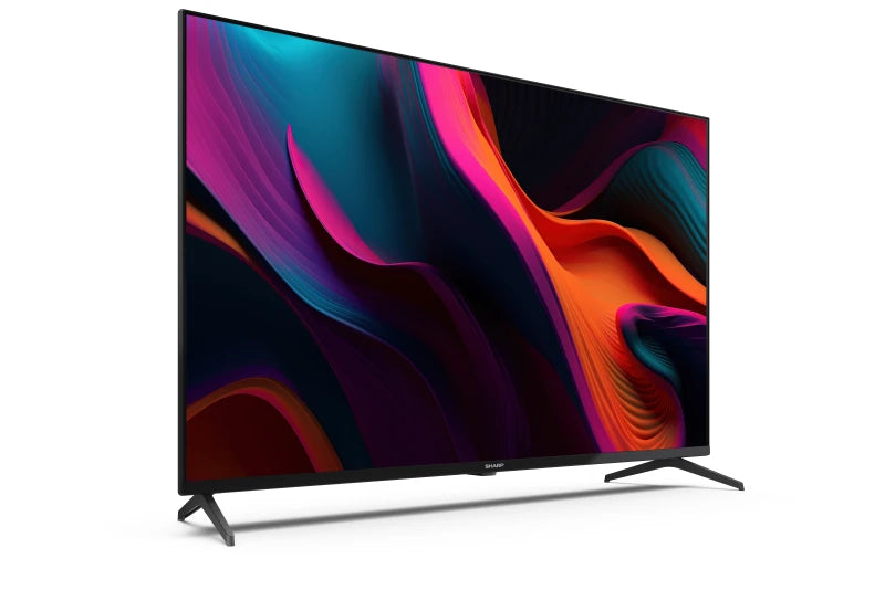 TV Sharp 43GL4260E 43" UHD 4K Frameless Smart Google TV HDR