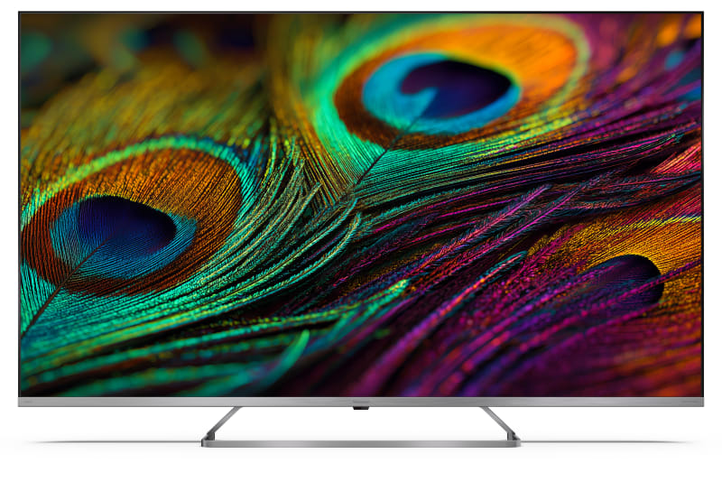 TV Sharp 50JP7765E 50" 4K Ultra HD MiniLED QLED 60Hz Google TV Dolby Vision Atmos Classe E