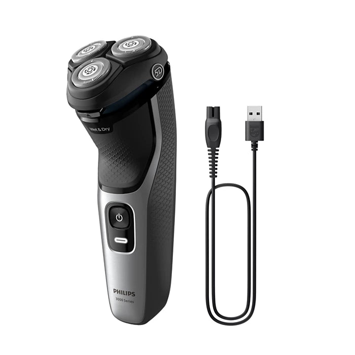 Rasoio elettrico Philips S3143/02 Series 3000 Wet & Dry