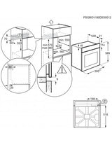Forno da Incasso Electrolux LOC3H44TXE Real Steam 60 cm 72 Litri Classe A