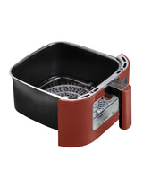 Friggitrice ad Aria Tognana D2DFA03IRROA 4,5 lt Colore Rosso Mela 1800W