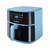 Friggitrice Ad Aria Tognana D2DFA05IRZUA 8 Litri Colore Carta Da Zucchero E Nero 2000W