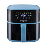 Friggitrice Ad Aria Tognana D2DFA05IRZUA 8 Litri Colore Carta Da Zucchero E Nero 2000W