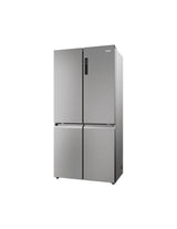 Frigorifero Haier HCR5919ENMP 91 cm side by side 4 porte 525 L Total No Frost inox classe E