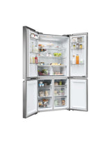 Frigorifero Haier HCR5919ENMP 91 cm side by side 4 porte 525 L Total No Frost inox classe E