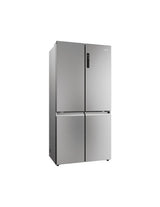 Frigorifero Haier HCR5919ENMP 91 cm side by side 4 porte 525 L Total No Frost inox classe E