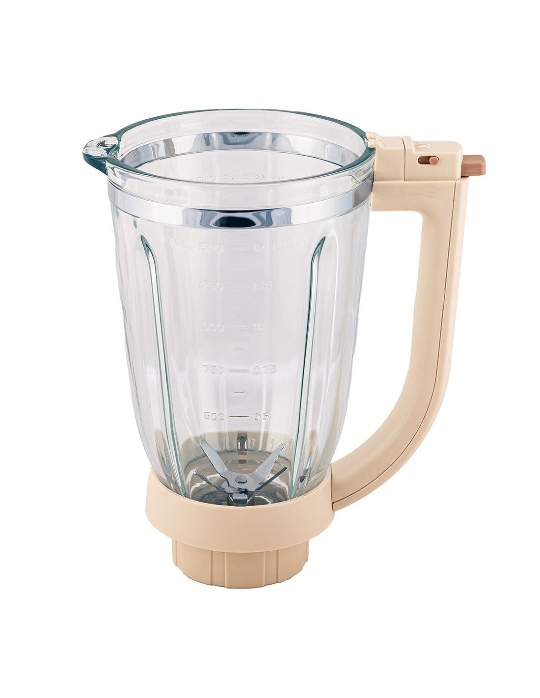 Frullatore Tognana D2DFU03IRCHA 1000W Colore Champagne Caraffa In Vetro 1.5L
