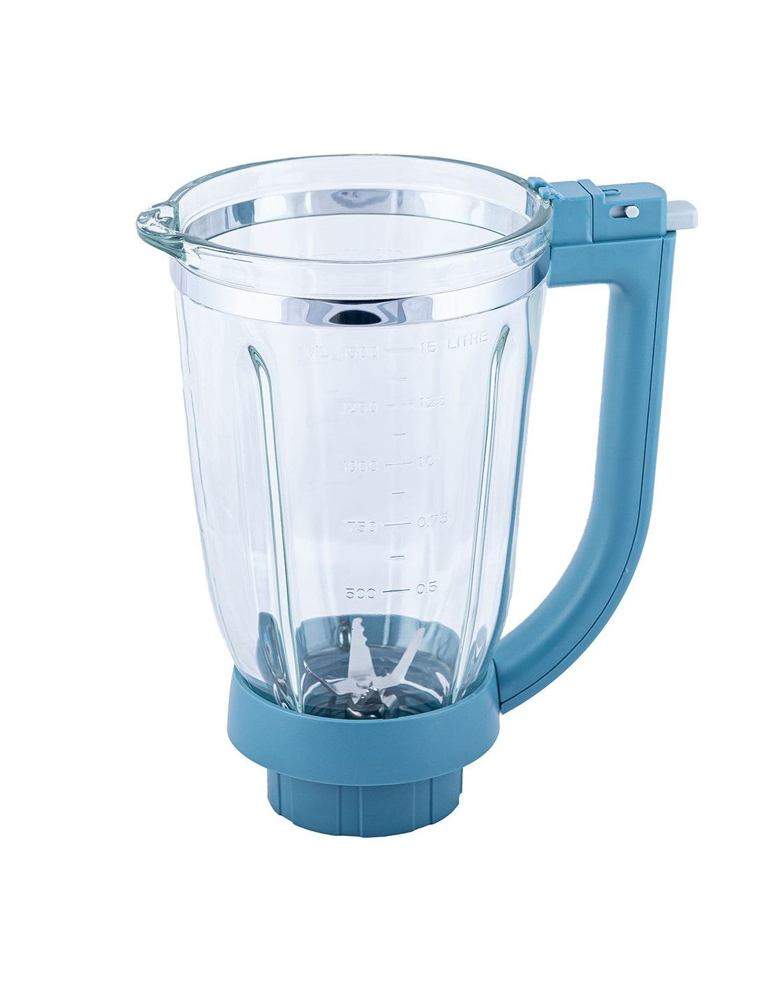 Frullatore Tognana D2DFU03IRZUA 1000W Colore Azzurro Caraffa In Vetro 1.5L