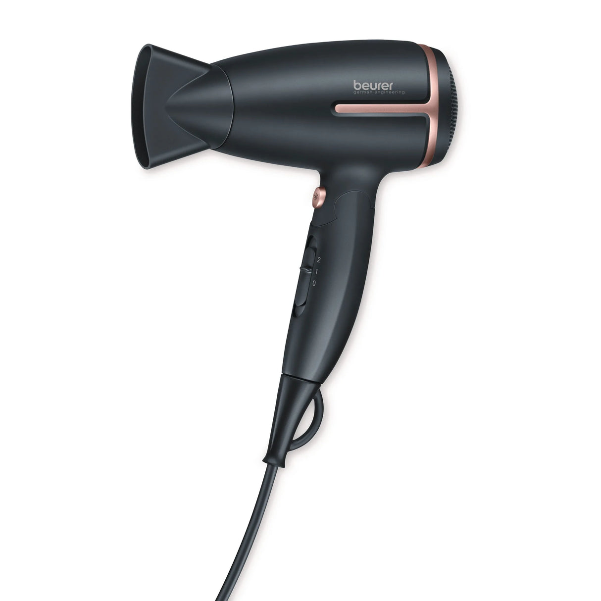 Asciugacapelli da Viaggio Beurer HC25 1600W Motore DC