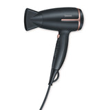 Asciugacapelli da Viaggio Beurer HC25 1600W Motore DC