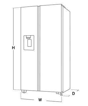 Freezer Monoporta Samsung BRZ22700EWW da Incasso 178 cm Total No Frost 218L Wi-Fi SmartThings Classe E
