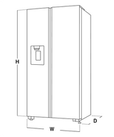Freezer Monoporta Samsung BRZ22700EWW da Incasso 178 cm Total No Frost 218L Wi-Fi SmartThings Classe E
