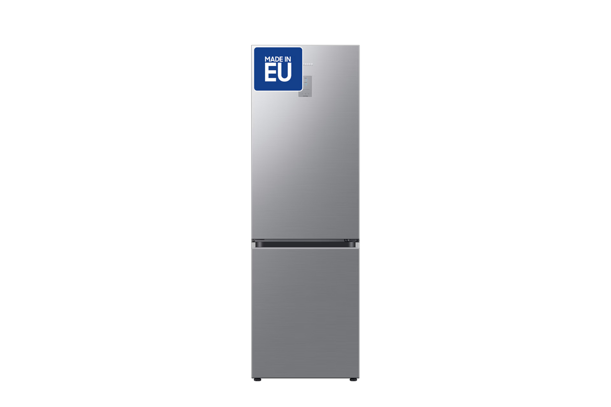 Frigorifero Combinato Samsung RB34C775CS9 EcoFlex AI No Frost Classe C 344 L Metal Inox