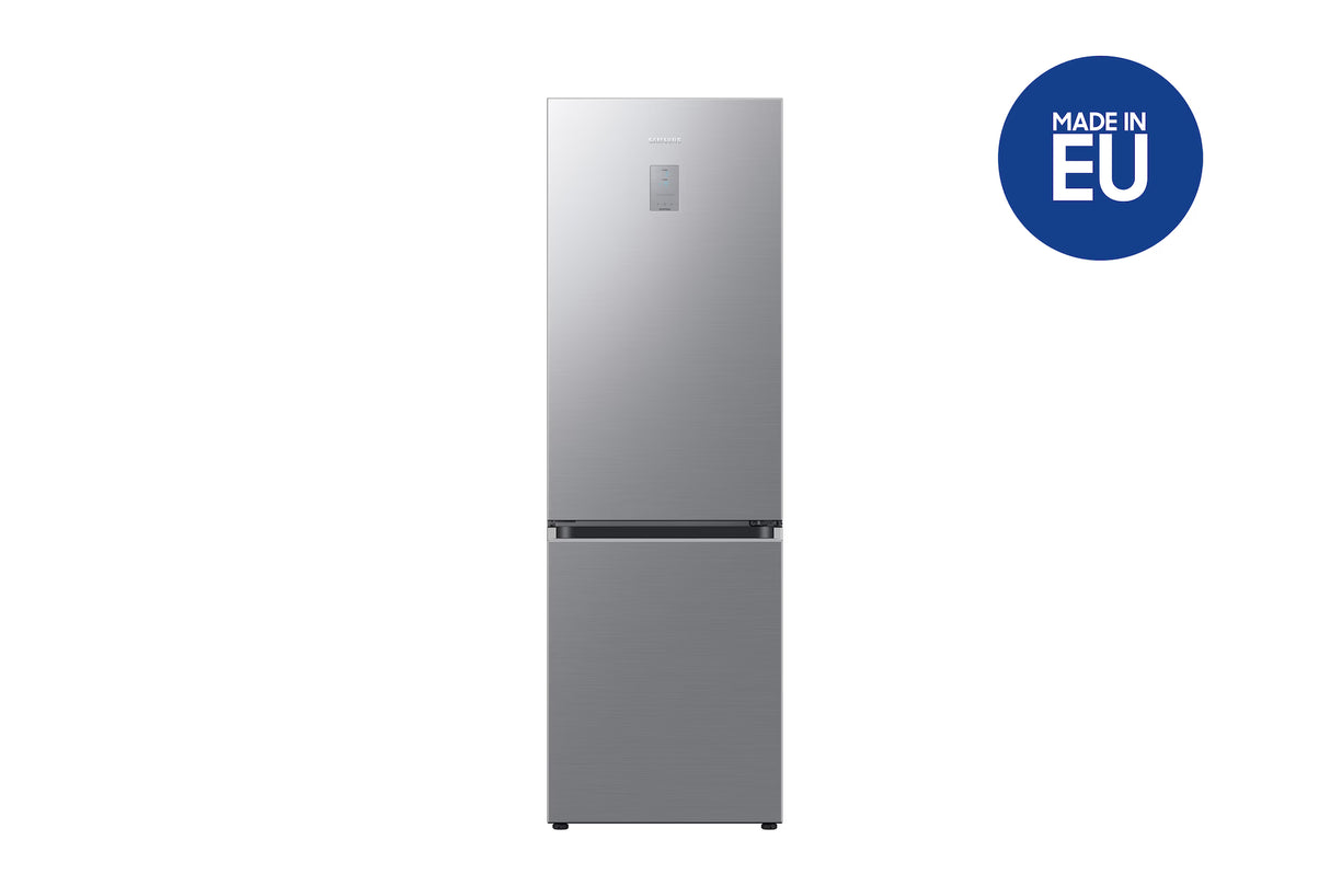 Frigorifero Combinato Samsung RB34C775CS9 EcoFlex AI No Frost Classe C 344 L Metal Inox