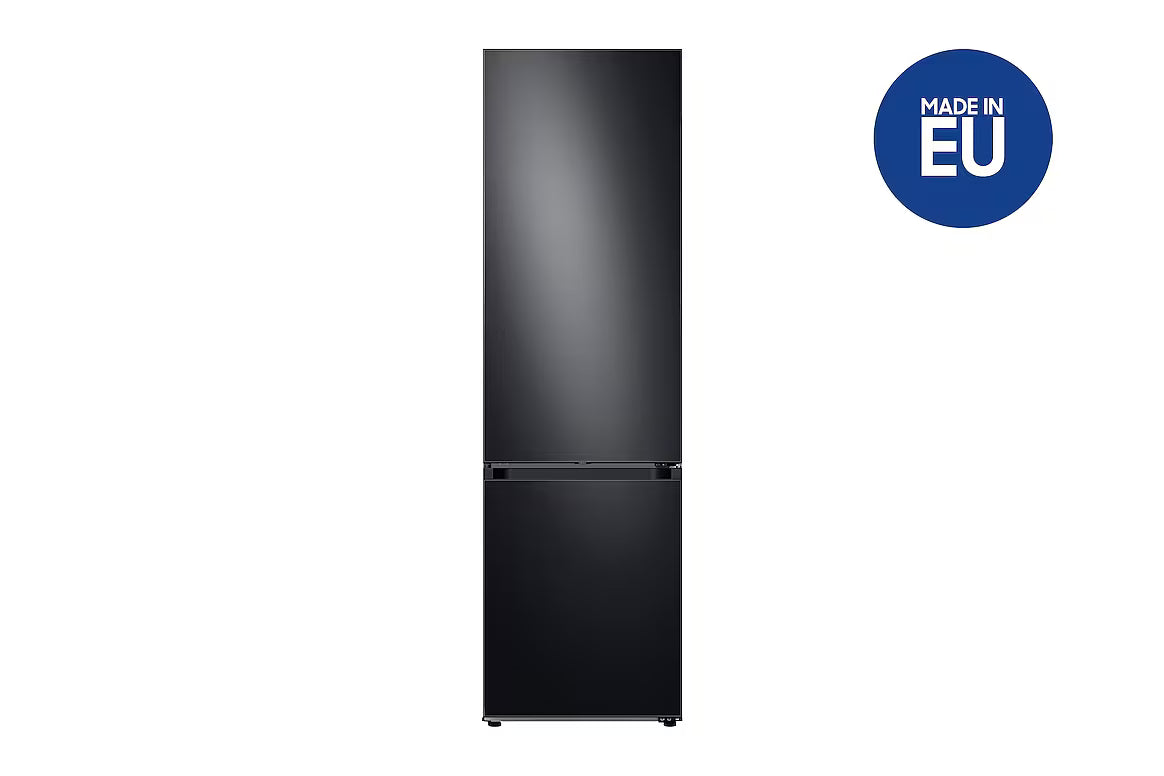 Frigorifero Combinato SAMSUNG RB38C7B6AB1 Bespoke AI 203 cm 387 L Twin Cooling Plus No Frost Antracite Classe A