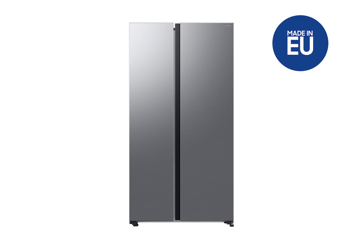 Frigorifero Side by Side Samsung RS70F65QDTEF 659 L Classe D Metal Inox