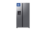 Frigorifero Side by Side Samsung RS80F67KCTEF 634 L Classe C Silver
