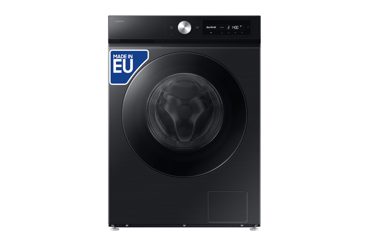 Lavatrice Samsung WW11DB7B94GBU3 Bespoke AI™ 11 Kg 1400 giri Classe A Nero