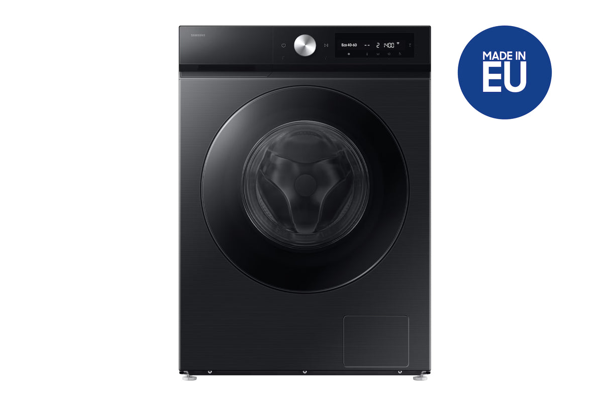 Lavatrice Samsung WW11DB7B94GBU3 Bespoke AI™ 11 Kg 1400 giri Classe A Nero