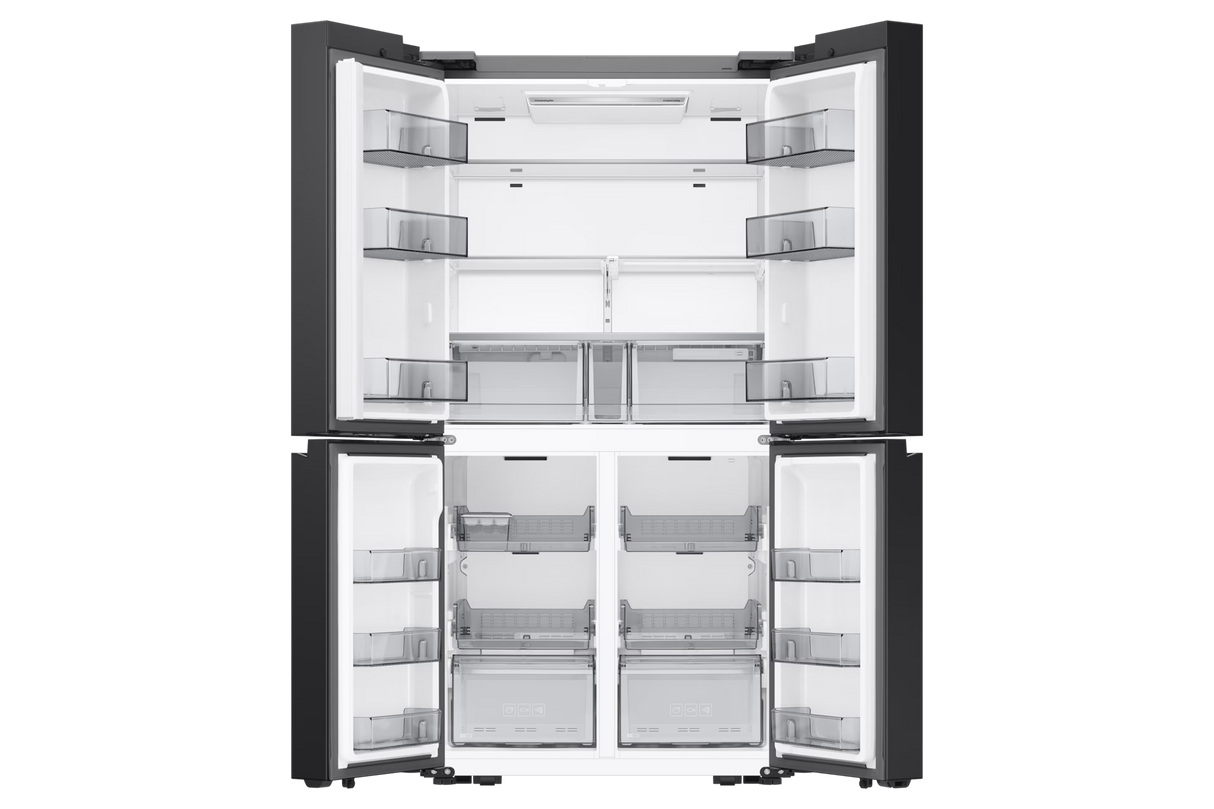 Frigorifero Quattro Porte Samsung RM70F67RDREF 669L Hybrid Cooling Classe D Inox