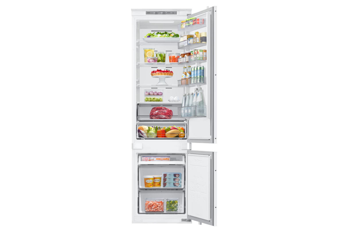 Frigorifero Combinato Samsung BRB70F30BES0EF F1rst 60 AI Plus 1.94m 298L Total No Frost White Classe E
