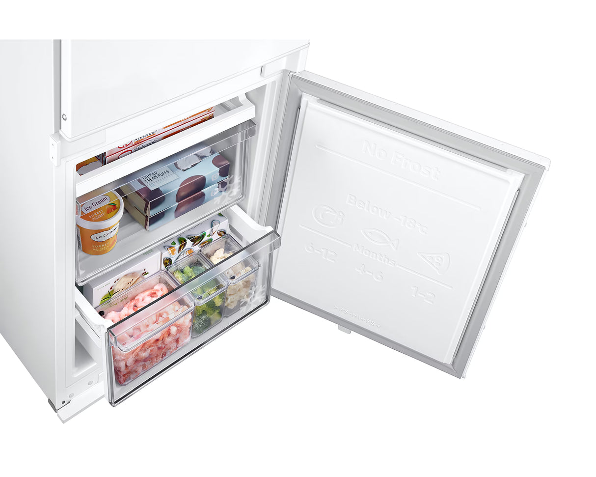Frigorifero Da Incasso Samsung BRB70F30BES0EF Combinato Classe E Altezza 193,5 Cm Wi-Fi